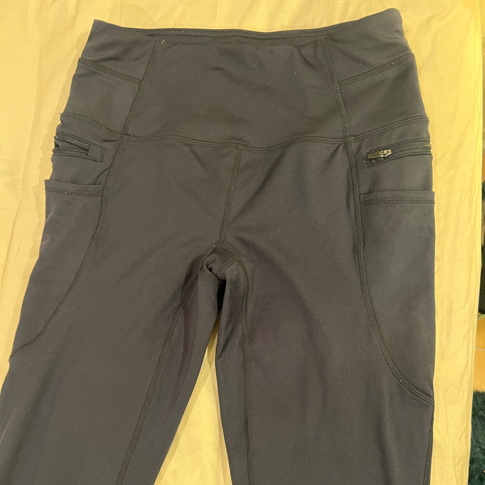 RBX women’s leggins warm zipper pockets